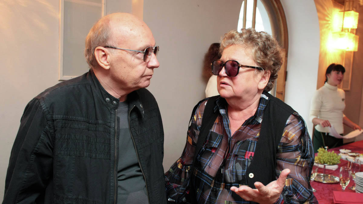 Вдова актера Андрея Мягкова Анастасия Вознесенская скончалась на 79-м году жизни