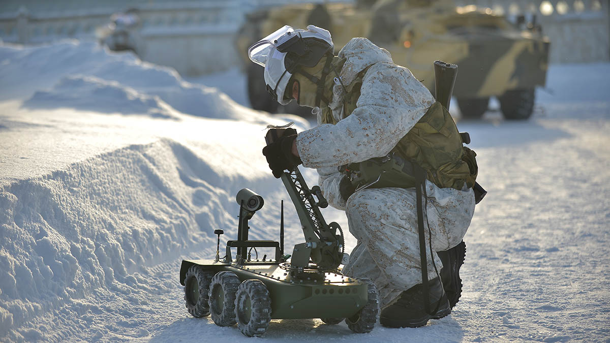 Росгвардия взяла в плен лидеров нацформирований в Изюме