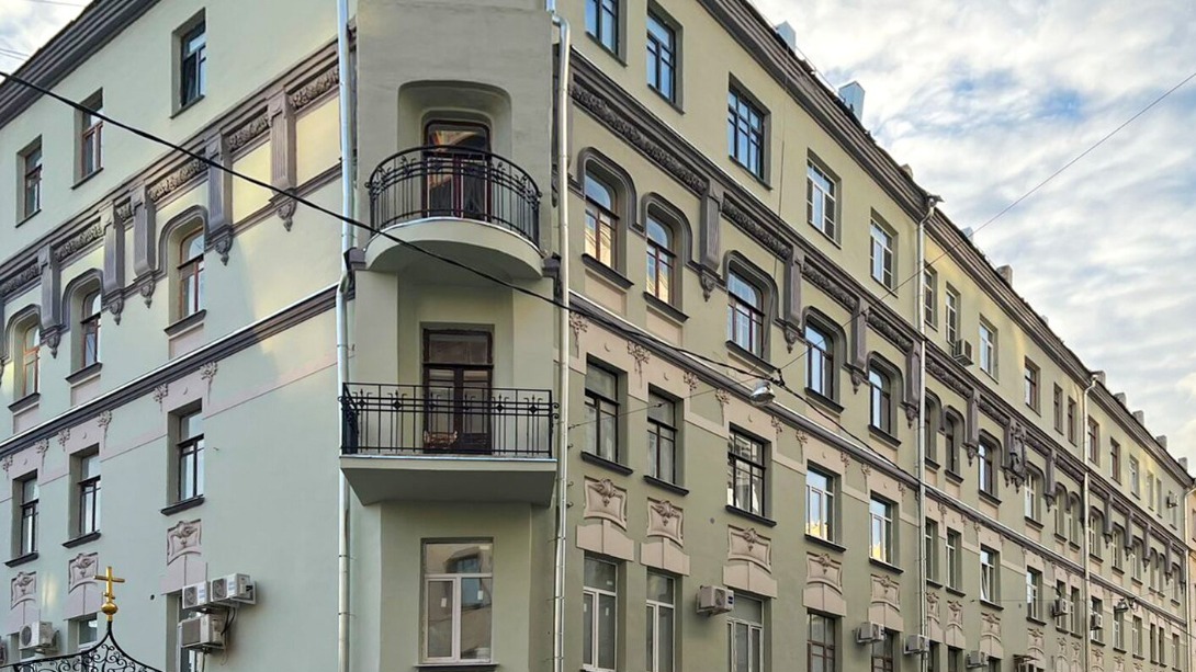Дом причта Иерусалимского патриаршего подворья отремонтировали в Москве