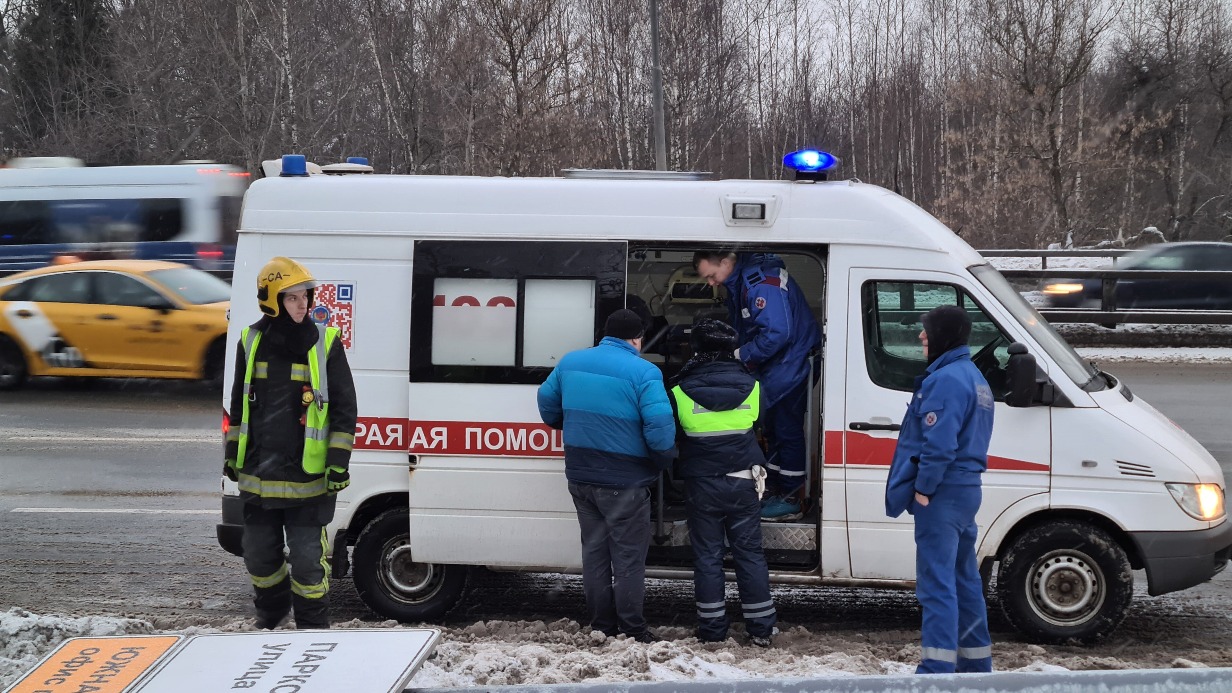 Число пострадавших в результате аварии на Варшавском шоссе увеличилось до девяти
