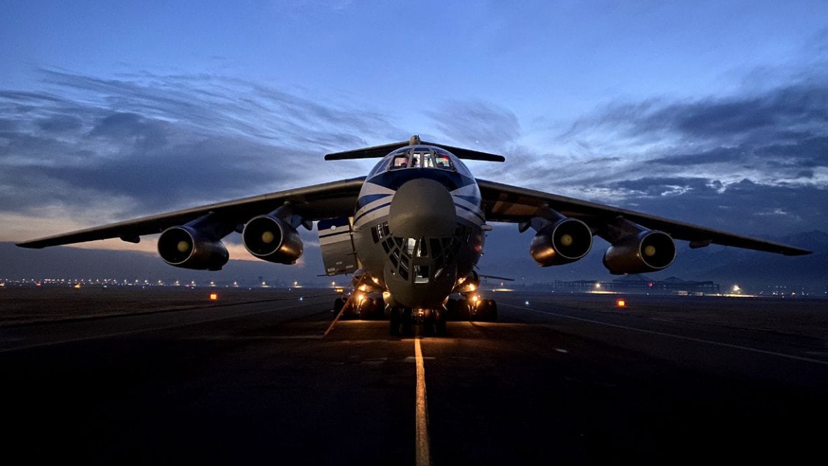 Все десять самолетов с миротворцами вернулись из Казахстана в Россию