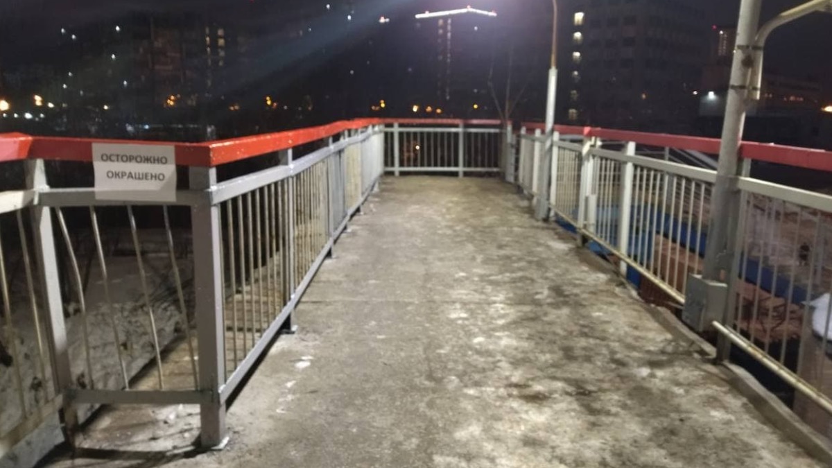 Лестничный марш открыли на станции МЦД-2 Москва-Товарная