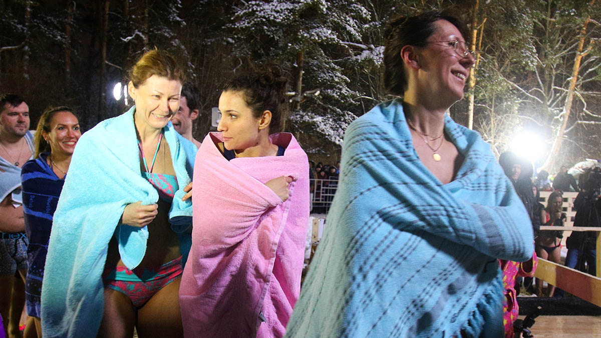 Москвичам рассказали о погоде на Крещение