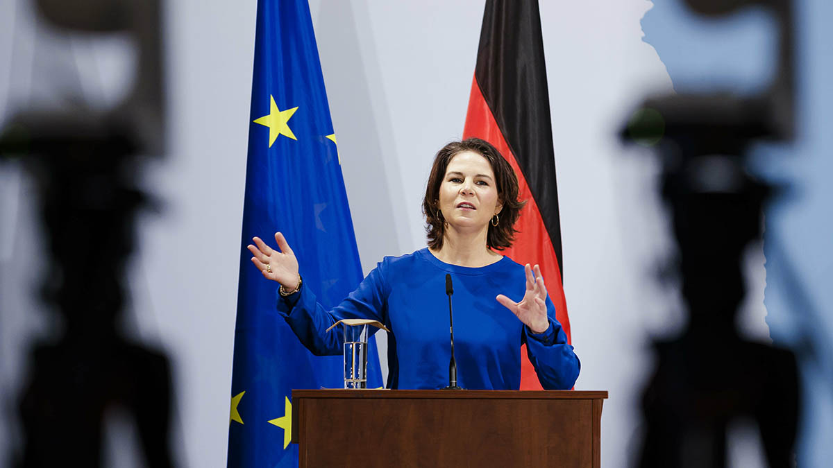 Бербок назвала причину паузы в сертификации «Северного потока — 2»