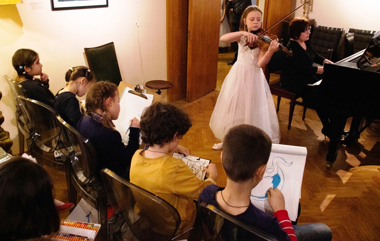 Фестиваль искусств «Январские вечера» пройдет в Москве