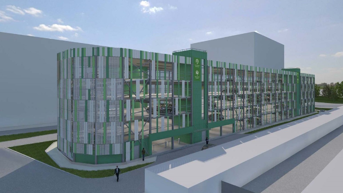 Многоуровневая автостоянка появится в составе ТПУ «Рассказовка» в Новой Москве