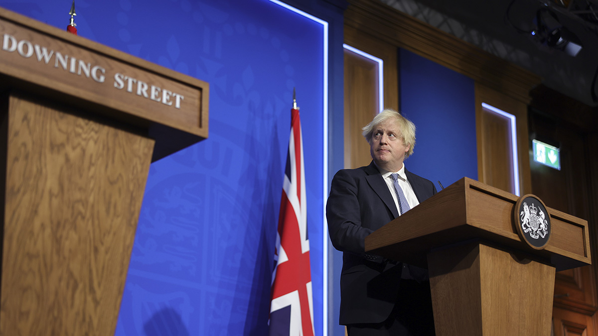 Представитель Джонсона допустил перенос разговора с Путиным на 1 февраля