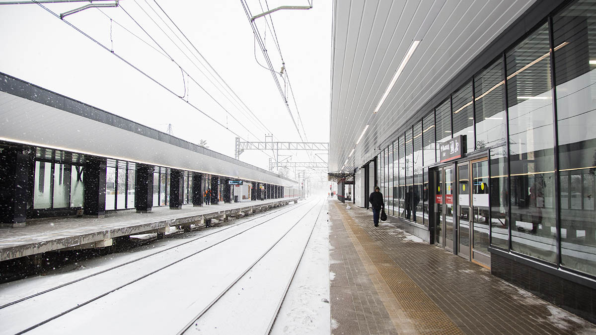 Пассажиропоток на МЦД снизился на 16 процентов за минувшие две недели