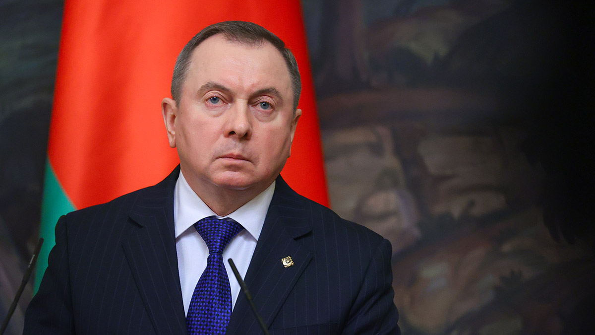 Умер глава МИД Белоруссии Владимир Макей