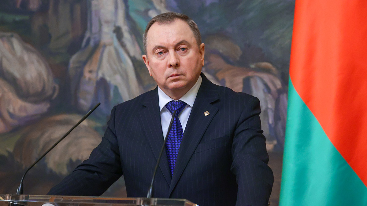 Глава МИД Белоруссии: Минск не собирается наносить удар по Украине