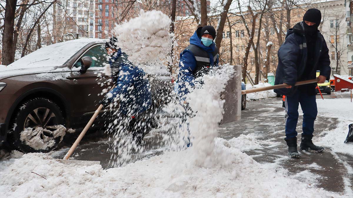 Месячная норма по осадкам выполнена в столице