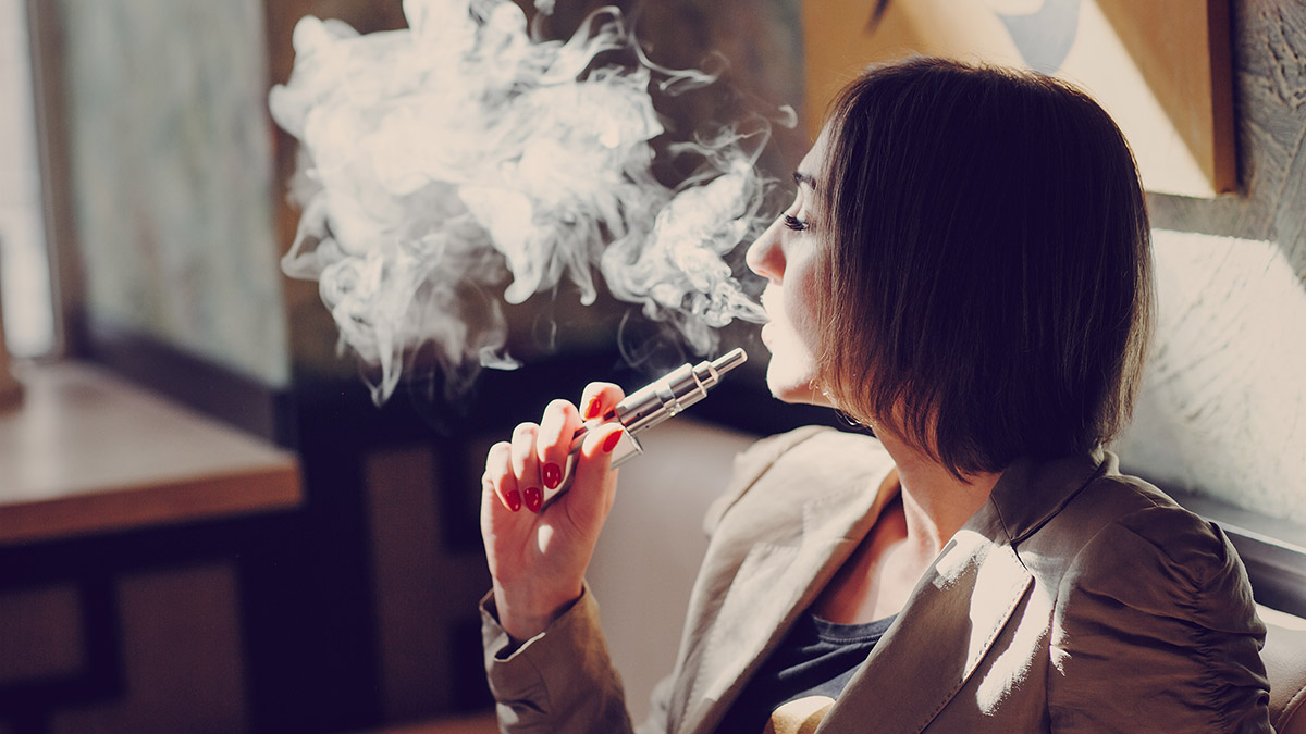 Минпромторг выступил против запрета вейпов и электронных сигарет