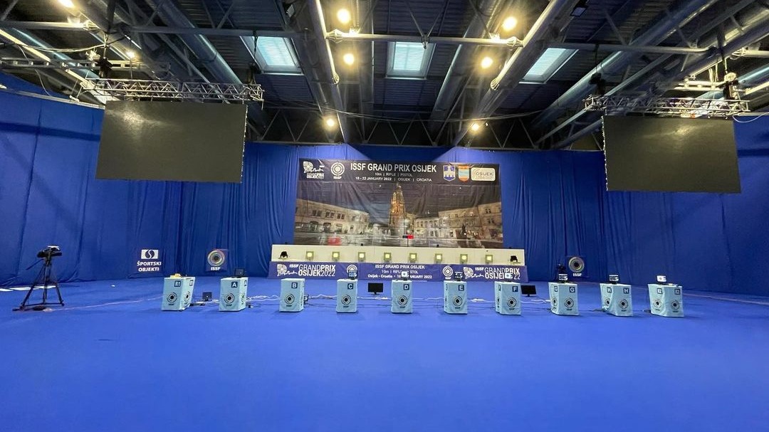 Черноусов взял золото в стрельбе из пистолета на этапе Гран-при в Хорватии