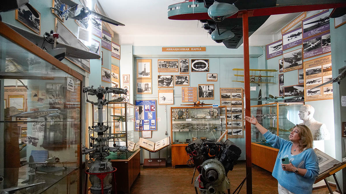 Центральный дом авиации и космонавтики (ЦДАиК) ДОСААФ 