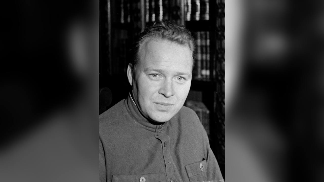 Писатель Аркадий Гайдар