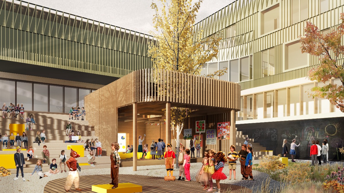 Проект нового образовательного центра «Летово» отметили на международном конкурсе