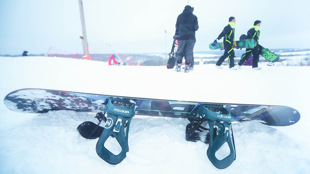 Соревнования по сноуборду и горным лыжам прошли в Москве