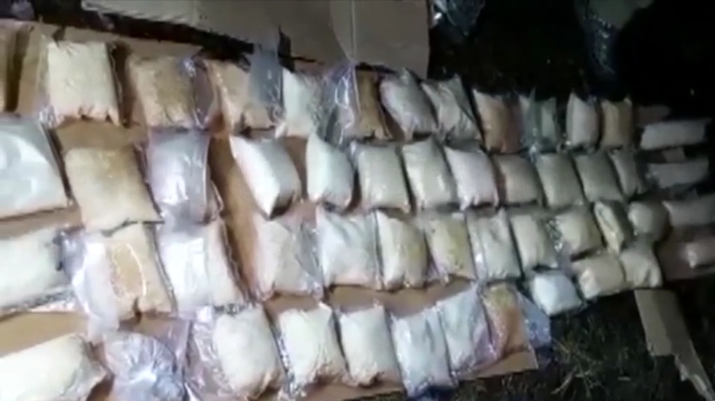 Почти 30 килограммов наркотиков изъяли у трех украинцев в Подмосковье