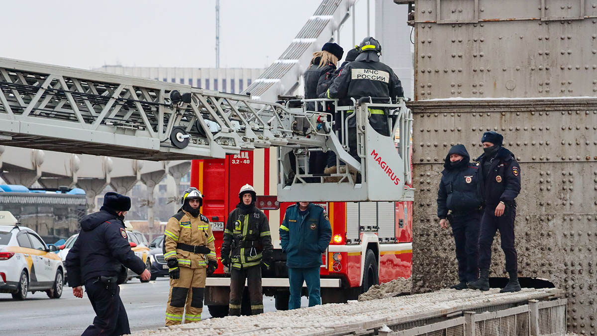 «Время остановилось»: старший лейтенант МВД рассказала подробности спасения мужчины на Крымском мосту