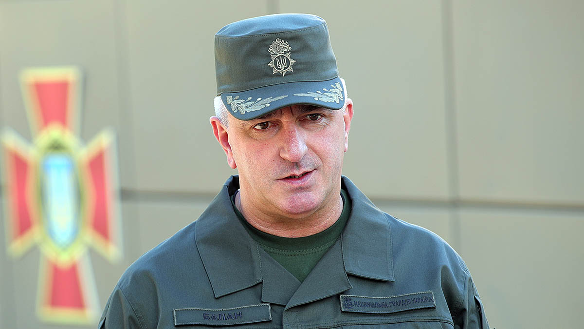 Глава Нацгвардии Украины Балан подал в отставку после стрельбы в Днепре