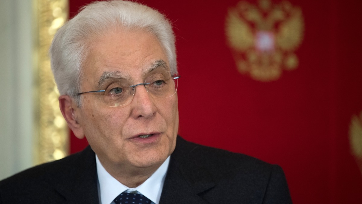 Президент Италии Маттарелла переизбран на второй срок