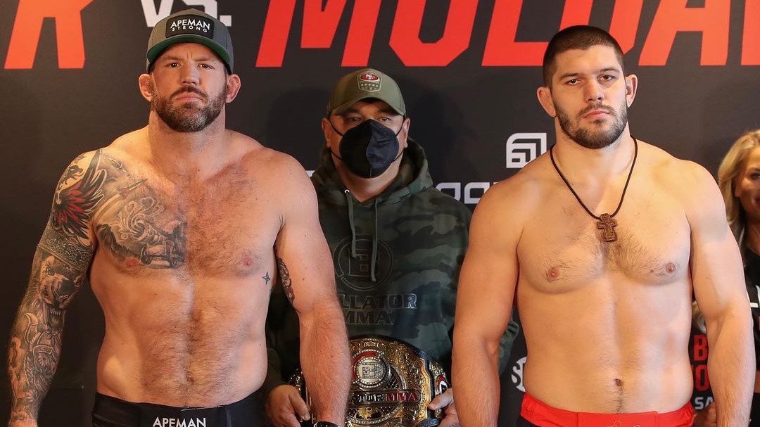 Бейдер защитил титул в тяжелом весе на Bellator 273 в поединке против россиянина Молдавского