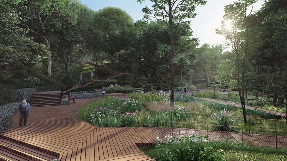 Москвичам рассказали о реконструкции парка «Покровское-Стрешнево»