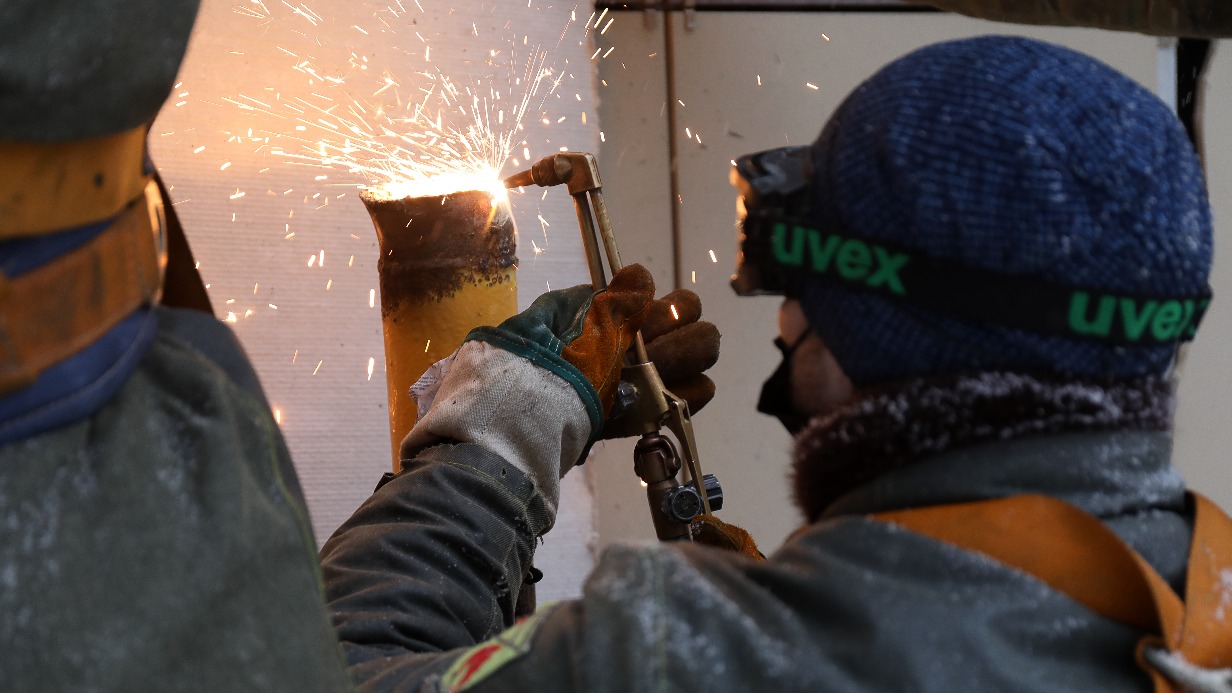 Реконструкция газопроводов в Измайлове завершена более чем наполовину