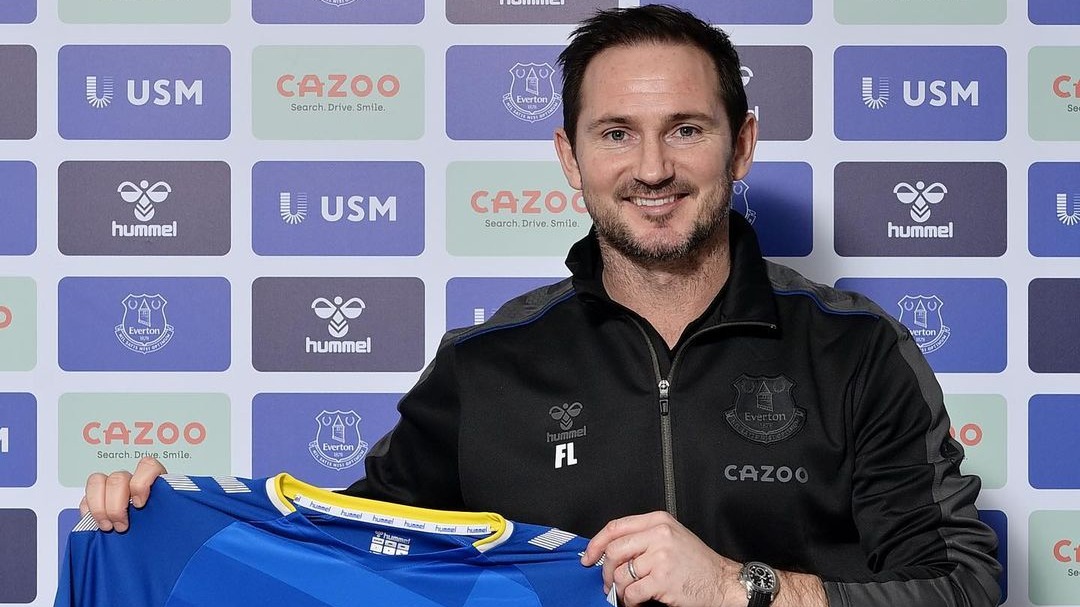 Лэмпард стал главным тренером футбольного клуба «Эвертон»