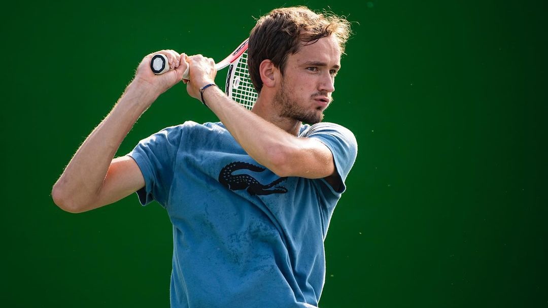 Теннисист Медведев отказался от участия в турнире в Роттердаме