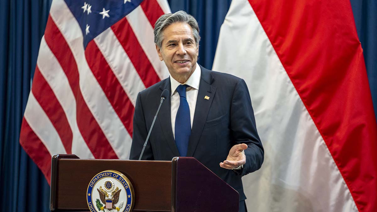 Блинкен: Мое выступление в Техасе прервали «русские друзья»