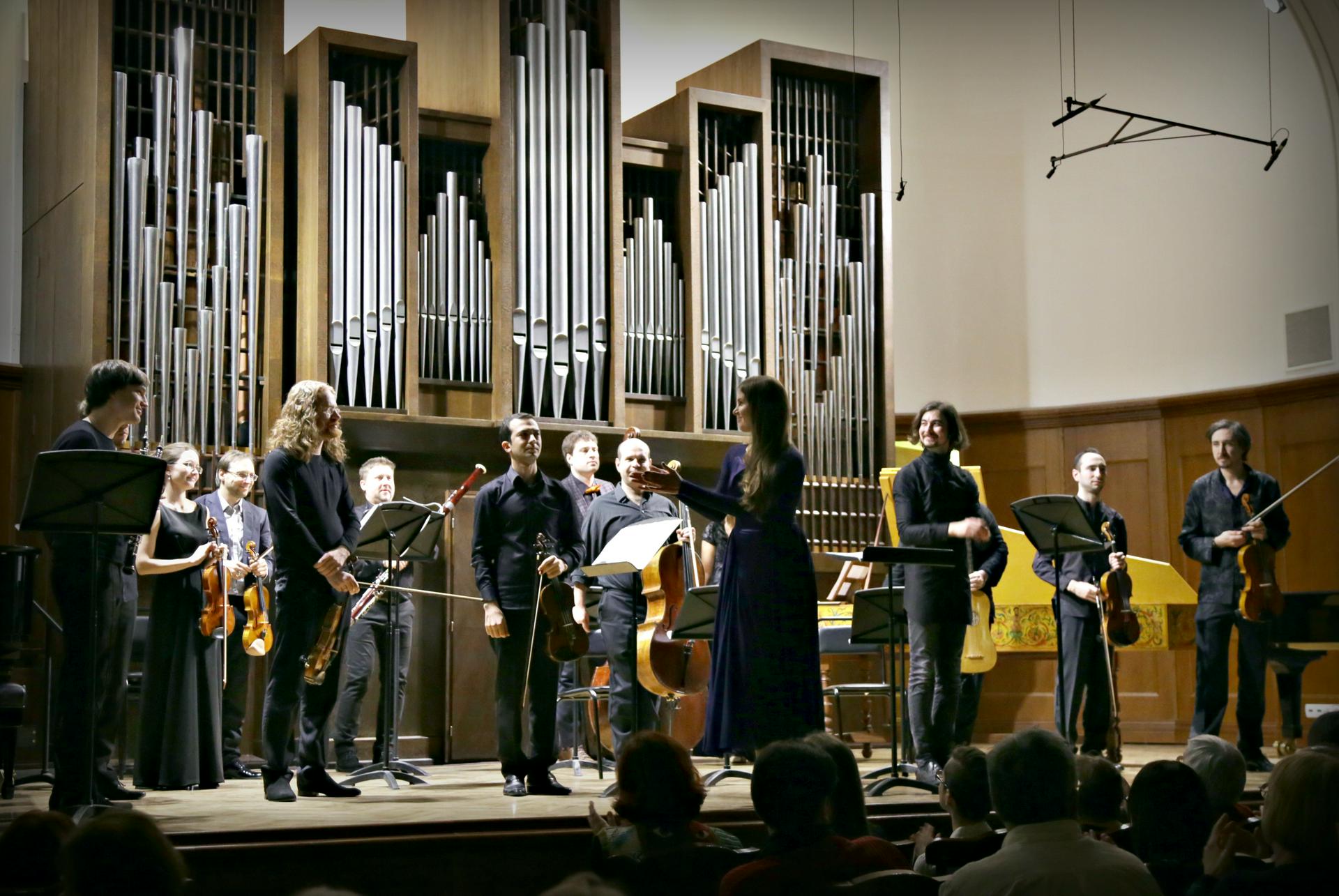 Фестиваль «Возвращение» стартовал в Московской консерватории