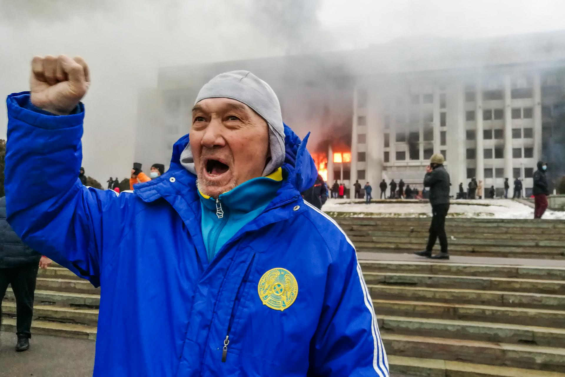 Революция не случилась: силы коллективной безопасности предотвратили  госпереворот в Казахстане