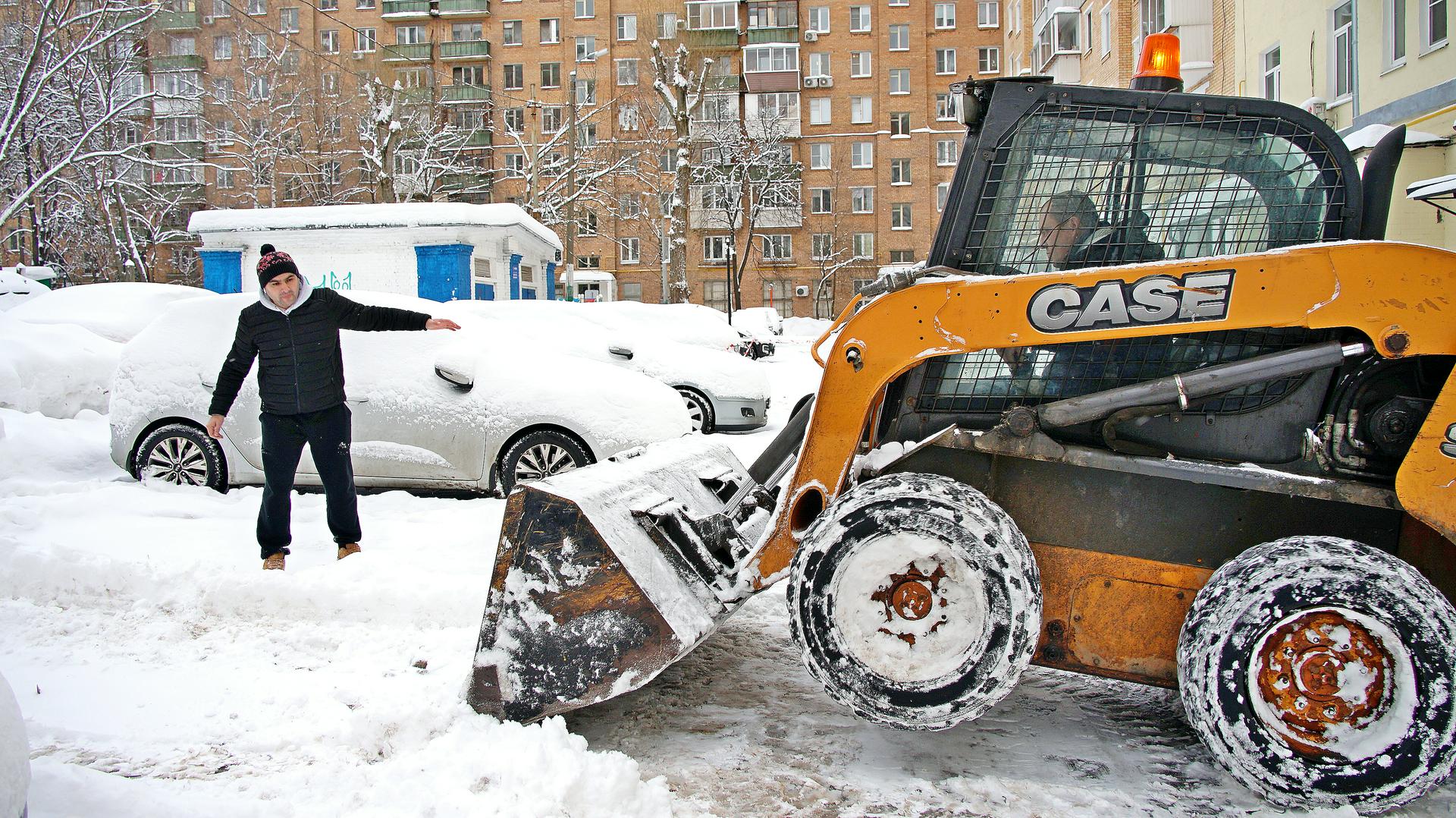 Жители предлагают свою помощь коммунальщикам