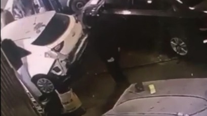 Пятеро мужчин учинили разбойное нападение в автосервисе на юго-востоке Москвы