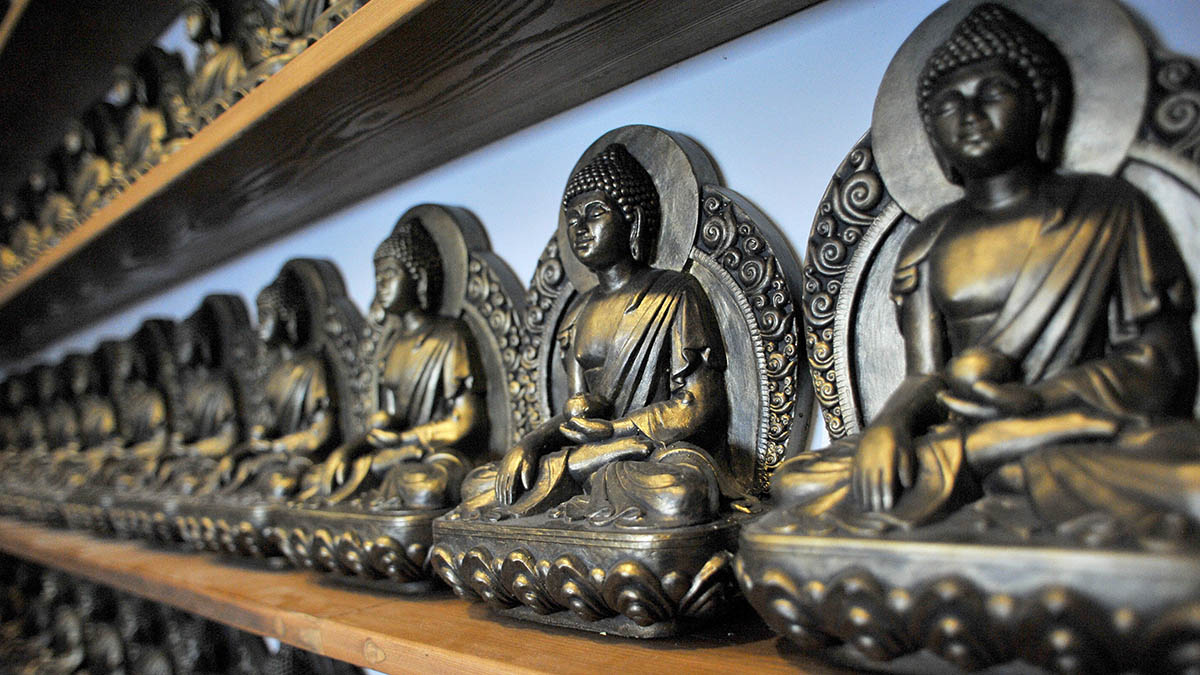 Выставка картин «Ясный свет Дхармы» пройдет в Москве