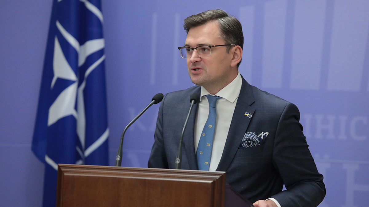 Кулеба рассказал о поставках оружия на Украину