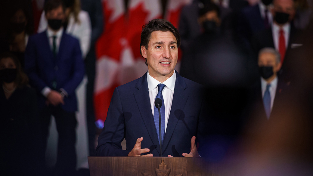 Премьер-министр Канады Трюдо расстается с женой после 18 лет брака