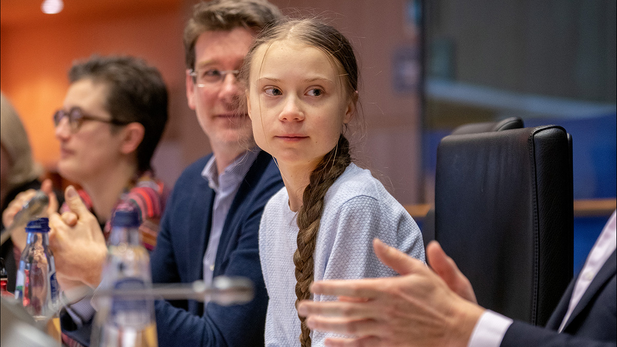 Политолог объяснил, кто стоит за заявлением Тунберг против вступления Швеции в НАТО