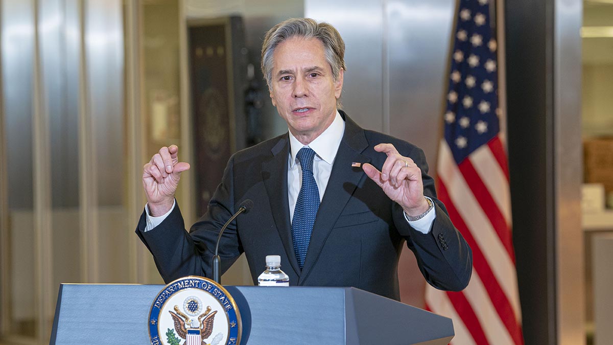 Блинкен и Кулеба согласовали стратегию по сдерживанию России