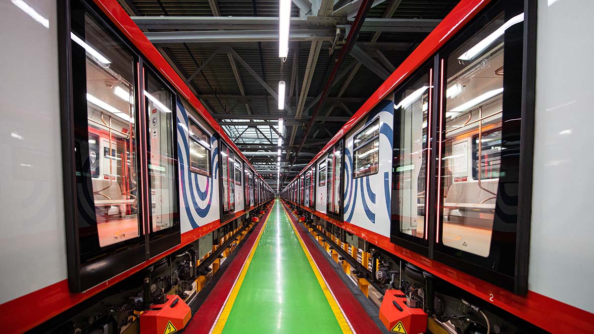 Электродепо «Нижегородское» БКЛ метро запустят в 2022 году