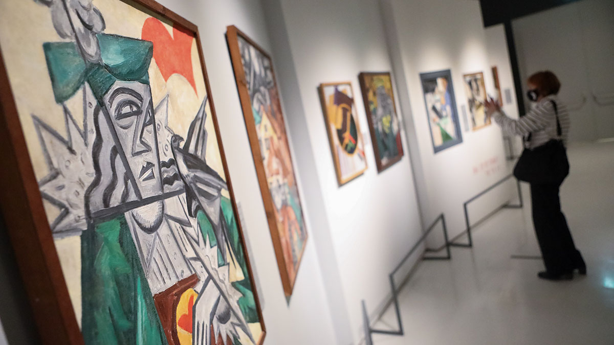 Работы Репина продемонстрируют на выставке «Точки зрения» в Музее русского импрессионизма