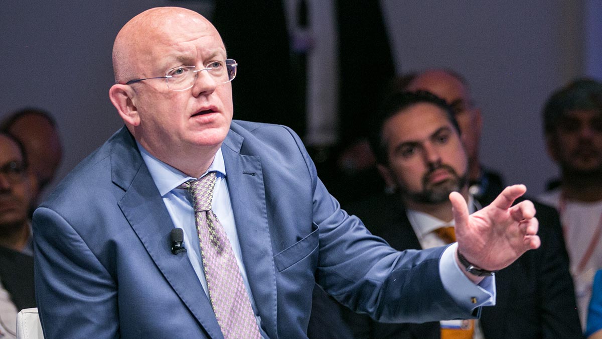 Небензя рассказал, кому могут быть выгодны инциденты на «Северных потоках»