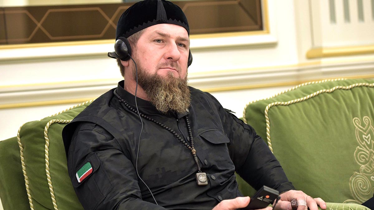 «Точно»: Кадыров показал кадры отражения атаки ДРГ ВСУ на Харьковском направлении