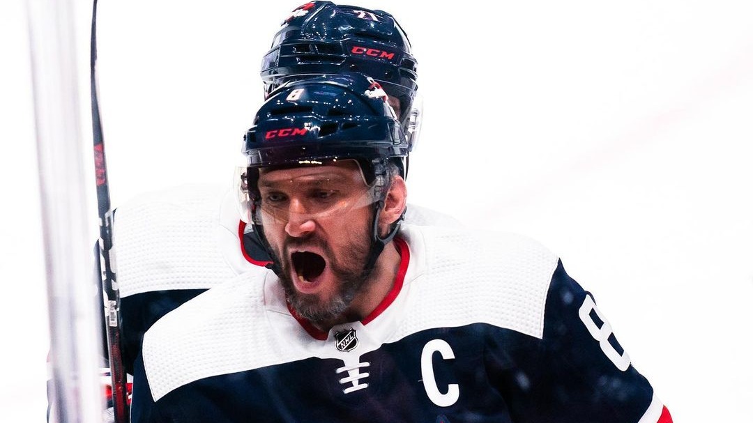 Овечкин пропустит матч всех звезд НХЛ из-за попадания в COVID-протокол