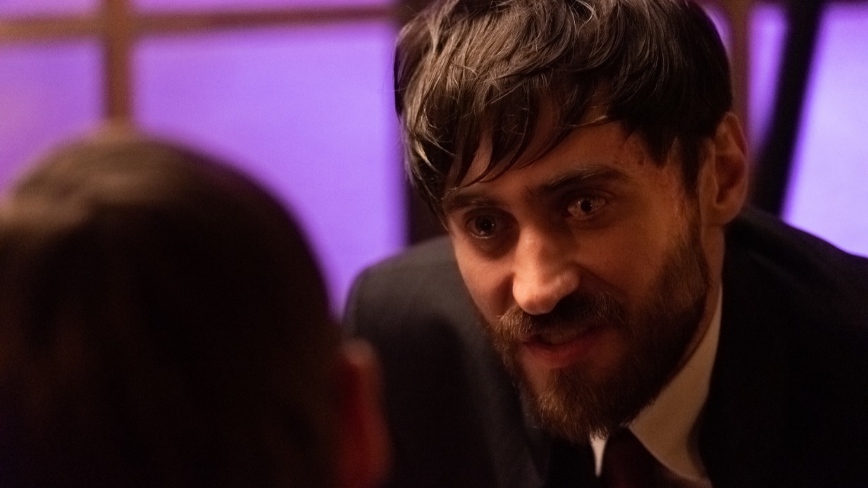 Дмитрий Чеботарев в роли вампира — графа Дашкова