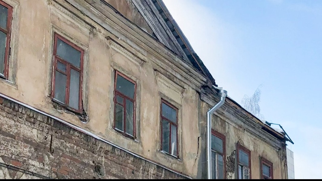 Второй этап противоаварийных работ стартовал в доме Анны Монс в центре столицы