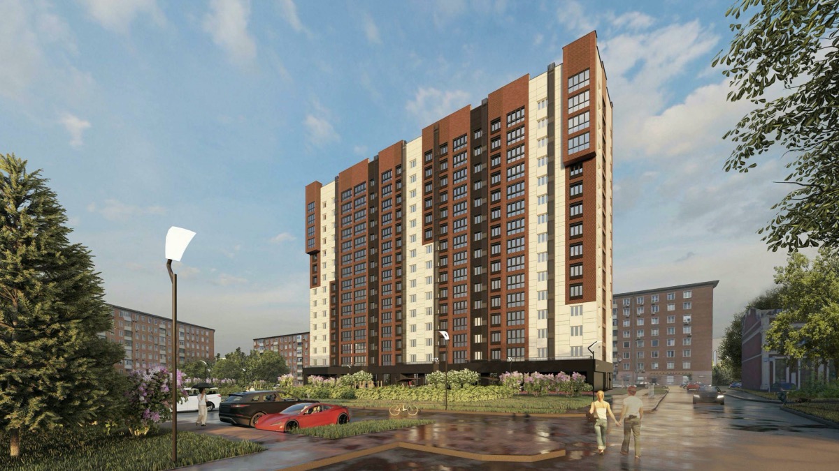 Новостройку по реновации в Тимирязевском районе облицуют фактурным кирпичом