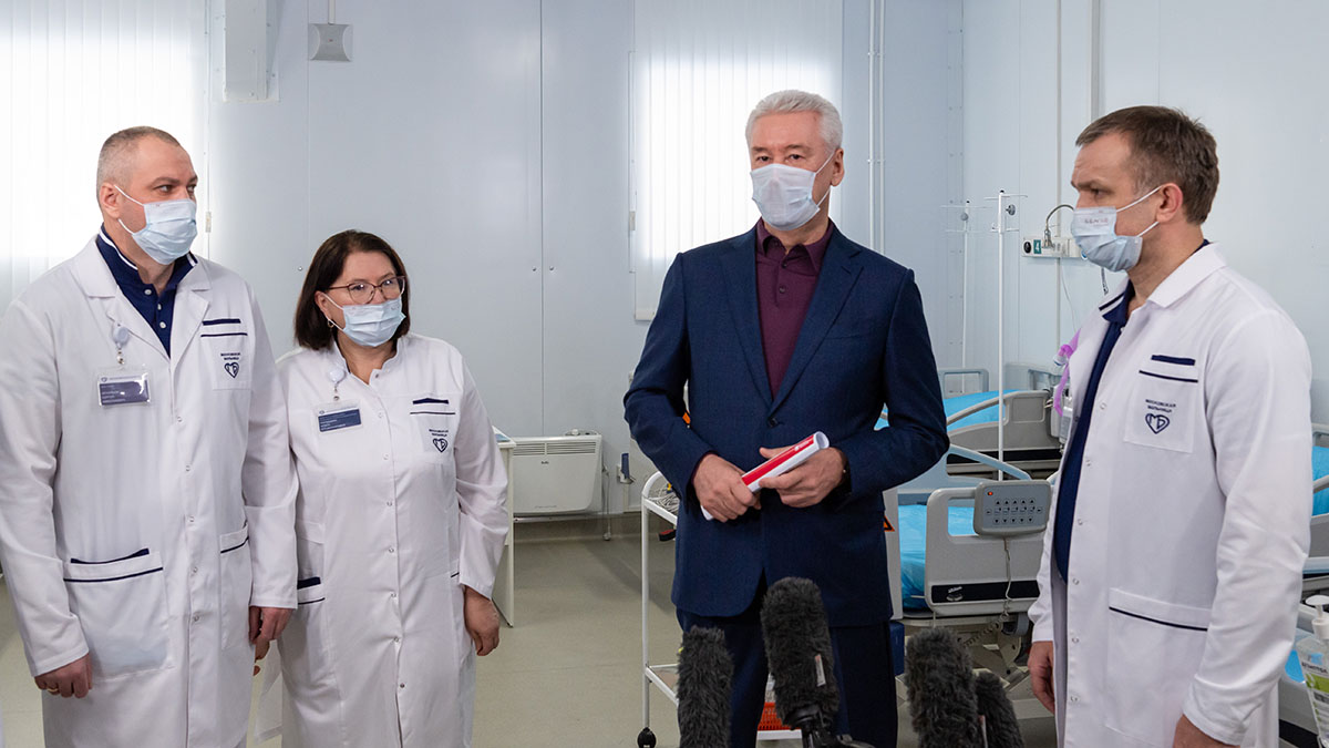 Собянин напомнил, где в Москве принимают рожениц с подтвержденным COVID-19