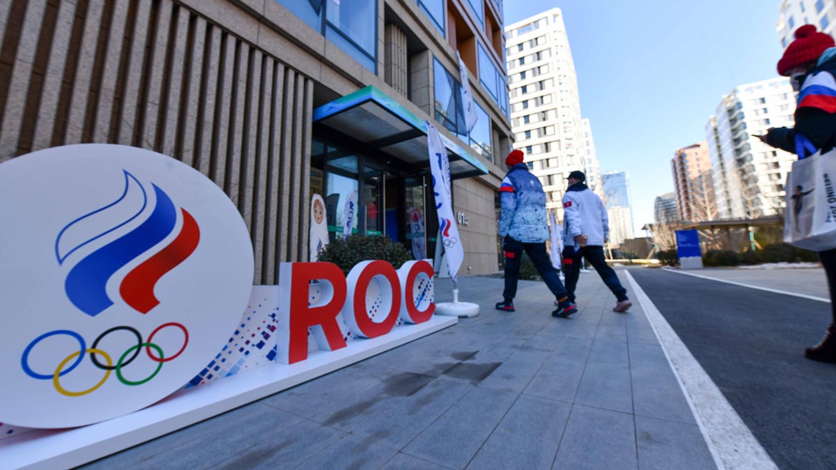 Российские футболисты поддержали отечественных спортсменов на Олимпиаде